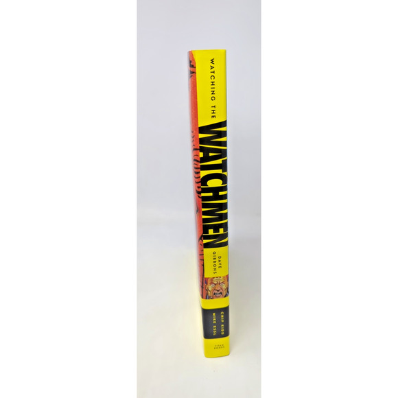 Watching The Watchmen Dave Gibbons (2008, Hardcover) 1st Edition 1st Print HC DJ - Picture 3 of 3